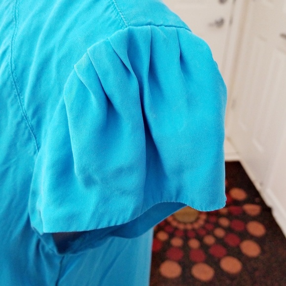 Banana Republic Petite PM silk summer dress - Picture 3 of 4